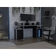 thumbnail image 1 of Escritorio Gamer Keria 2.0 Con Cajón Y Puerta | Mesa Gamer Wengue Blanco| Escritorio Gaming Con Almacenamiento, 1 of 12