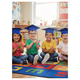 thumbnail image 1 of Birrete Niño Niña Azul Graduación, 1 of 6
