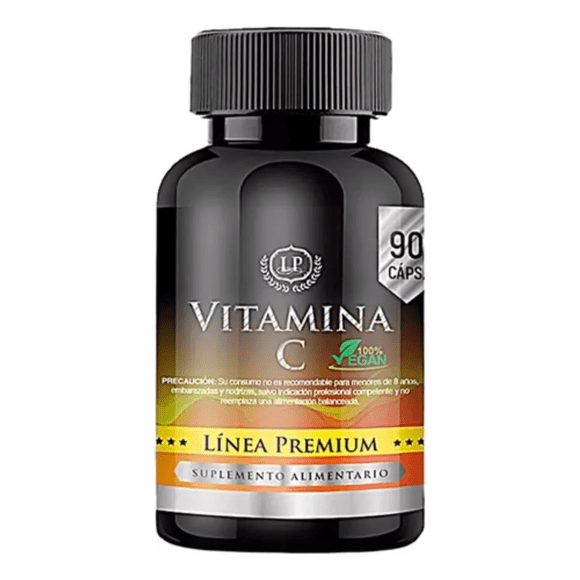 Vitamina C Pura (premium) 3 Meses Linea Premium Vegana Sabor Sin Sabor