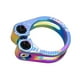 thumbnail image 5 of Abrazadera De Tija De Sillín De Bicicleta De Aleación De Aluminio Clip De Tija De Sillín De Bicicleta Para Bicicletas Plegables 31,8mm Colorido, 5 of 5