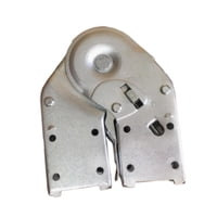 Ioensy - Conector De Bisagra Para Escalera De Ático, Ajustable De 0 A 180°, Interfaz De 58 X 21 Mm, Para Vivienda Y Obra.