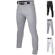 thumbnail image 1 of Pantalón de béisbol Easton RIVAL+ gris para adulto, tamaño pequeño, 1 of 6
