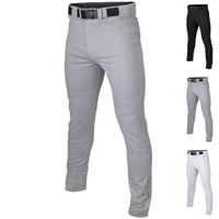 Pantalón De Béisbol Easton Rival+ Gris Para Adulto Pequeño