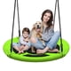 thumbnail image 1 of Saucer Tree Swing Hisecome Green de 40 pulgadas para niños y adultos, 1 of 6