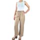thumbnail image 1 of Palazzo Verano Tipo Lino Pantalón Mujer Algodón Cintura Elasticada 615, 1 of 6