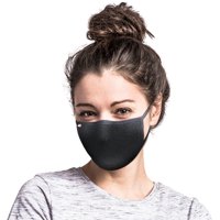 Naroo - Mascara Deportiva Filtrante Lavable Fu+ - Negra S/M