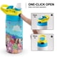thumbnail image 4 of Squishmallow Botella de Agua con Tapa Pop Top de Un Toque, Acero Inoxidable, a Prueba de Fugas, para Deportes, Botella Infantil azul 12 oz, 4 of 6