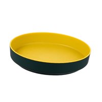 Magideal - Bandeja Giratoria, Soporte Giratorio Para Estante De Especias Con Rotación De 360 Grados Para Ahorro De Espacio, Giratorio Para Nevera, Tocador Y Baño Verde