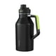 thumbnail image 1 of Botella De Agua Térmica Deportiva Anti Derrames Con Asa 64oz Negro, 1 of 3
