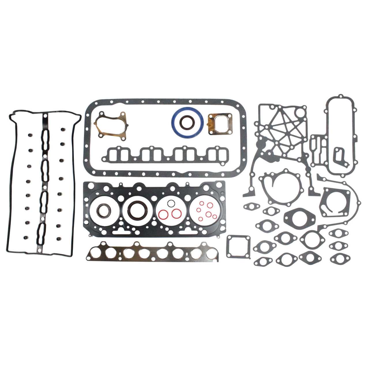 Repuestos Del Sol - Juego Empaquetadura Motor Hyundai Terracan 2.9 2002 2007