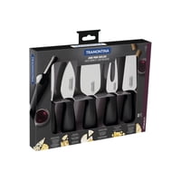 Tramontina - Juego Para Quesos Harmoniza Acero Inoxidable 5 Piezas