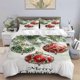 thumbnail image 1 of 3pcs Christmas Decorative Ball Snow Scene Digital Print Set | Polyester Skin-Friendly Fabric Bedroom/Room Decor, 1 of 1