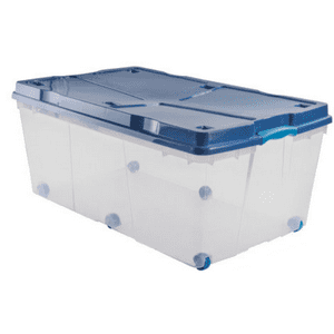 Wenco - Caja Organizadora 100 Litros Rollbox