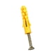 thumbnail image 1 of Set de 50 Fijaciones de Marco M6, Anclajes de Expansión de Tubo, Clavos, Tornillos de Perno de Tapón, 1 of 3