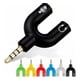 thumbnail image 3 of Splitter Audio 3.5Mm Plug Micrófono Audífono, 3 of 3