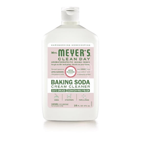 Limpiador de bicarbonato de sodio Mrs. Meyer's Clean Day Apple Blossom 480 ml