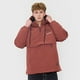 thumbnail image 3 of Parka Hombre Bolsillo Canguro Rojo Corona, 3 of 5