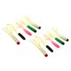 thumbnail image 2 of 10pcs Se?uelos De Pesca Calamar Pulpo Faldas Se?uelos Cebos Blandos Crankbait, 2 of 5
