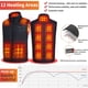 thumbnail image 3 of Chaleco térmico Seenew para hombre Winter Heating Hunting (L), 3 of 6