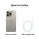 thumbnail image 3 of iPhone 15 Pro Max 256GB 5G - Titanio Natural, 3 of 3