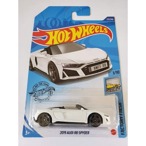 Auto Fundido A Presión Hot Wheels 2020 Factory Fresh 2019 Audi R8 Spyder