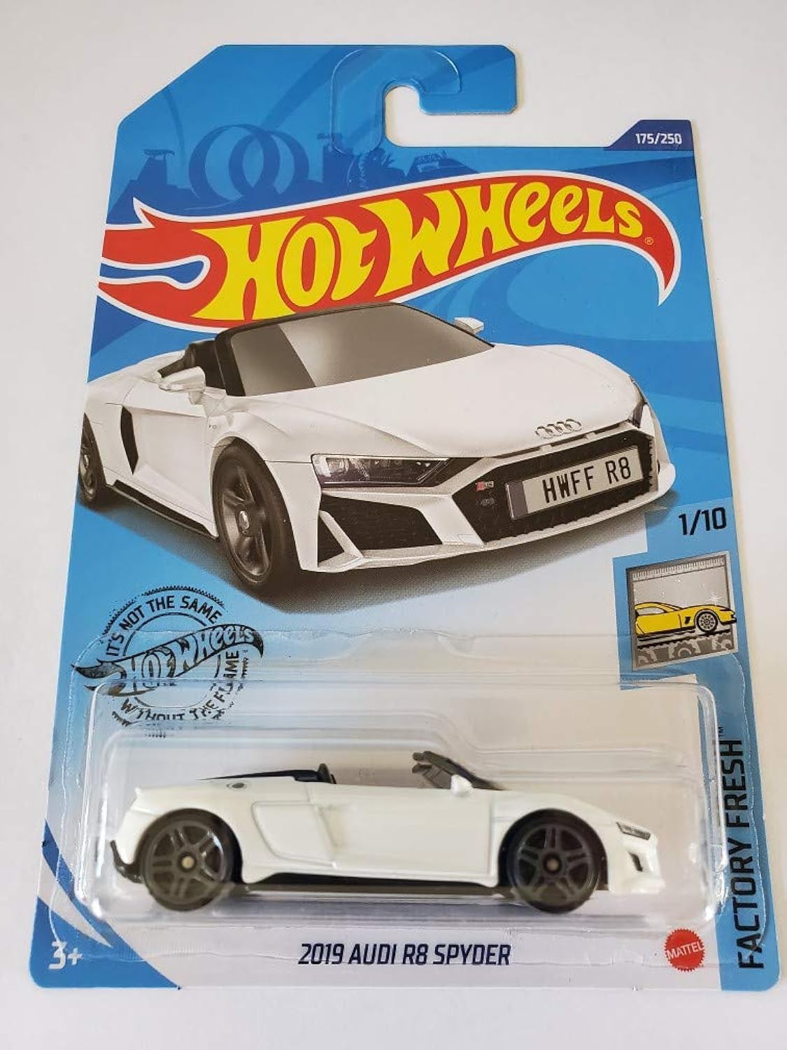 Auto Fundido A Presión Hot Wheels 2020 Factory Fresh 2019 Audi R8 Spyder