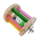 thumbnail image 1 of Sonajeros Con Rodillo Para Pájaros, Juguete Para Pies De Loro, Para Loros Pequeños, Guacamayos, Pinzones, 1 of 3