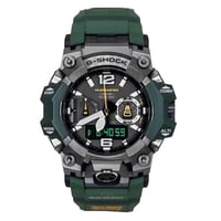 Reloj Casio G-Shock Master Of G-Land Mudmaster Analog Digital Smartphone Link Black Dial Solar Gwg-B1000-3A 200M Men'S Watch