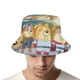 thumbnail image 4 of Sombrero Bucket Desmarcar Perros en el Espacio, 4 of 6