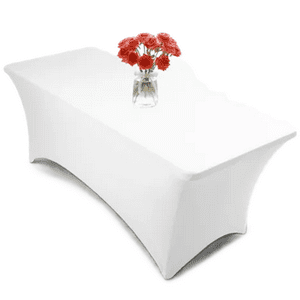 Genérico - Funda Mantel Spandex Engrosada Party 6Ft 183X76