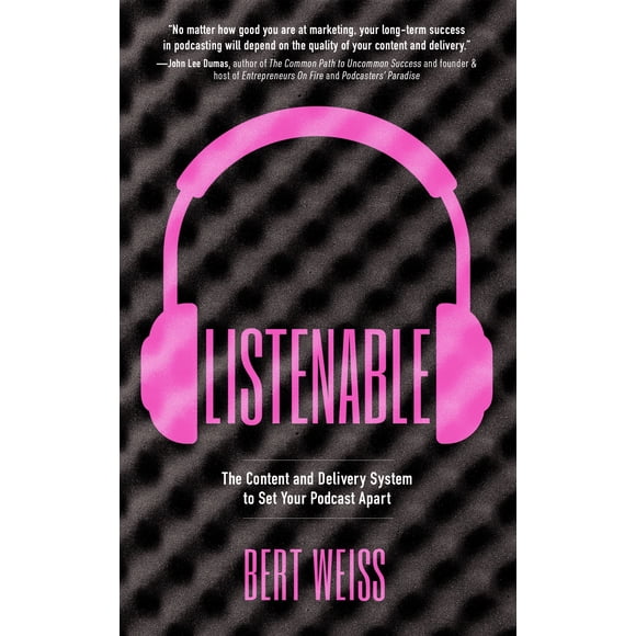 Libro Morgan James Publishing Contenido para Podcast Escuchable