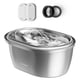 thumbnail image 1 of Fuente para Gatos PETLIBRO de Acero Inoxidable 3L Automática, 1 of 7