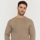 thumbnail image 3 of Sweater Hombre Clásico Ecru R-Neck Corona, 3 of 5