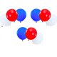 thumbnail image 3 of PACK X 4 SET DIECIOCHERO GUIRNALDA BANDERA PLÁSTICA 10 MTS. + 9 GLOBOS – BIG PARTY, 3 of 3