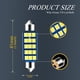 thumbnail image 2 of Lampara Festoon 41mm 1 59in 6500k 2835 1 4w Pack4, 2 of 3