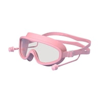 Magideal - Gafas De Natación Para Niños, Gafas De Natación, Gafas De Piscina Para Niños, Gafas De Natación Suaves E Impermeables Para Jugar, Al Aire Libre, Fiest Rosa