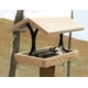 thumbnail image 3 of Comedero para pájaros Woodlink Cedar Fly-Thru con capacidad para 0,9 kg de semillas mixtas, 3 of 4