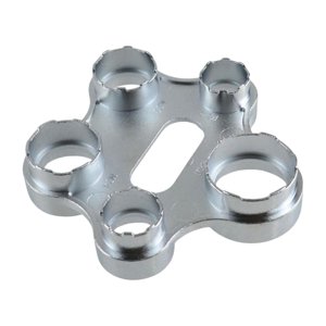 Magideal - Remoción Del Aireador De Grifo Fleating Reemplazos De Aleación De Llave De Desmantelamiento Fácil De Usar Instalar Y Eliminar La Llave De Burbujeador