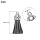 thumbnail image 3 of Borlas Uxcell Cuero Gris Oscuro 200 Piezas, 3 of 3