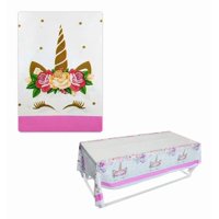 Genérico - Mantel Plástico Unicornio Decoración