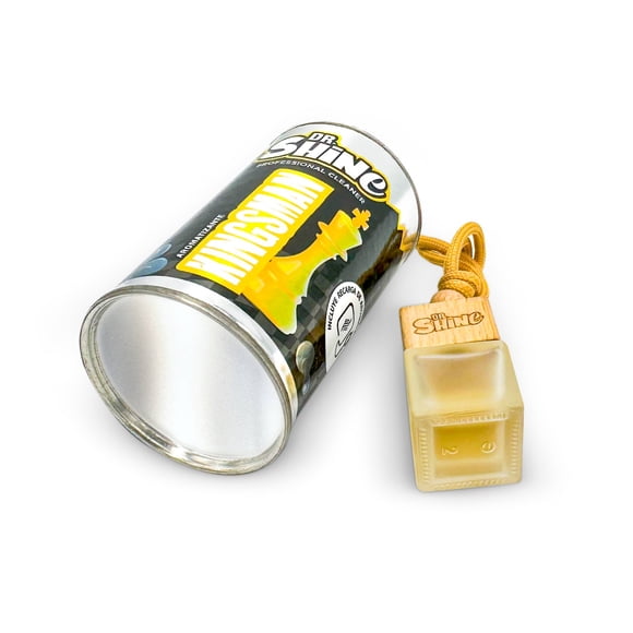Aromatizante Colgante para Auto Kingsman 8 ml con Recarga 6 ml