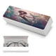 thumbnail image 5 of Sirena Negra Estuche Rígido para Gafas de Cuero PU Protector con Forro de Felpa Premium Suave para Hombres y Mujeres, 5 of 6