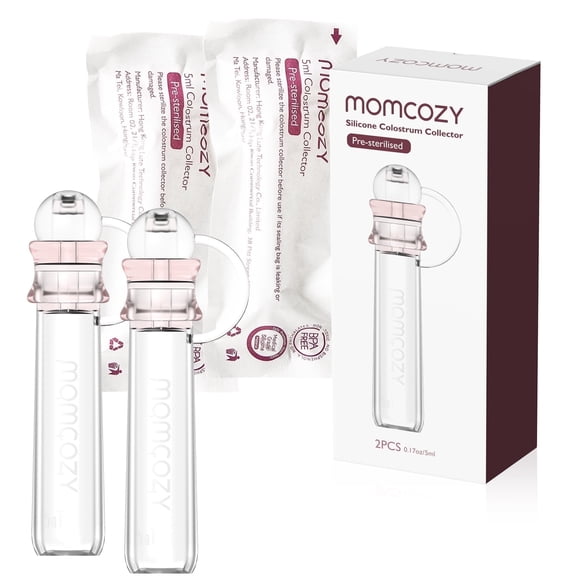 Colostrum Collector Momcozy 5ml 2pcs