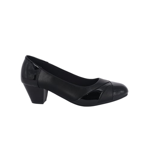 Zapato Thulita Negro Alquimia