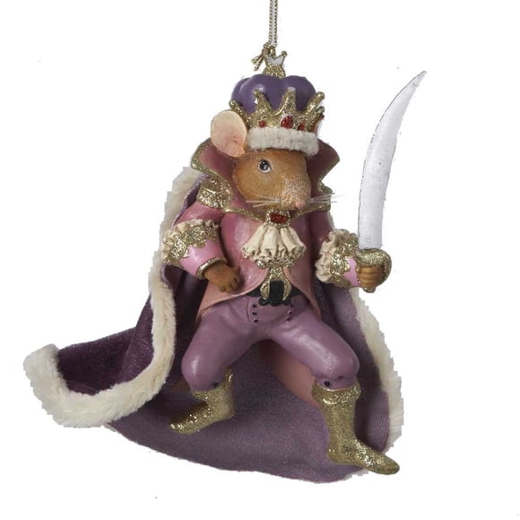 Adorno navideño Kurt S. Adler Cascanueces Suite Mouse King