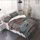 thumbnail image 1 of 3pcs Snowball Collage Poster Duvet Cover Set - 2/3 Set of Bedding Soft Duvet Cover And 1/2 Pillowcase, 1 of 1