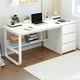 thumbnail image 2 of Escritorio Home Office 120x50x73.5 Estudio Con Cajones, 2 of 4