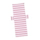 thumbnail image 3 of Funda De Silla De Playa A Rayas Para Mujer Con Bolsillo Para Vacaciones, Piscina, Viajes, Rosa Y Blanco, 3 of 5