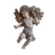 thumbnail image 1 of Escultura De Pared De ángel Querubín De Resina, Estatua De ángel Para Sala De Estar, Estante De TV, Estilo Hogareño A, 1 of 5