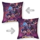 thumbnail image 2 of Mi Papá el Cazarrecompensas Fundas de almohada de terciopelo con tema, regalos de funda de almohada, decoración para el hogar, cojín de lanzar, regalo de cumpleaños para fans y parejas.61*61cm., 2 of 6